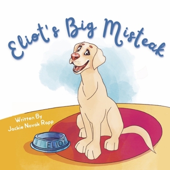 Paperback Eliot's Big Misteak Book