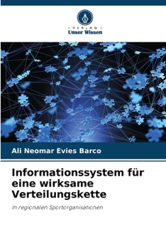 Paperback Informationssystem für eine wirksame Verteilungskette [German] Book