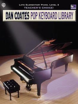 Paperback Teacher's Choice! Dan Coates Pop Keyboard Library, Bk 3 (Teacher's Choice!, Bk 3) Book
