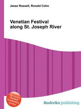 Paperback Venetian Festival Along St. Joseph River Book