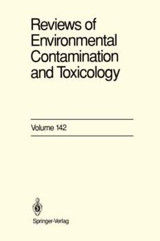 Paperback Reviews of Environmental Contamination and Toxicology: Continuation of Residue Reviews Book