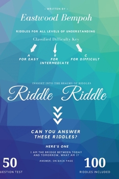 Hardcover Riddle Riddle Book