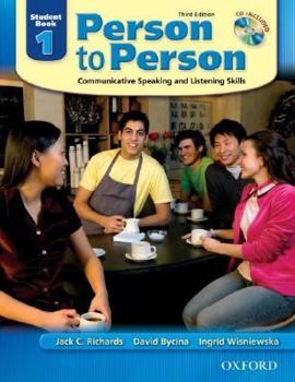 Paperback Person to Person Third Edition 1 Sb [With CD] Book