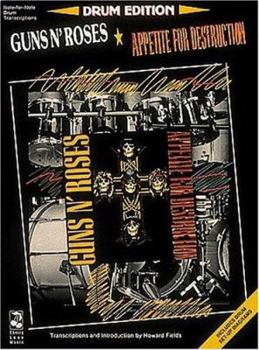 Paperback Guns N' Roses - Appetite for Destruction - Drums Book