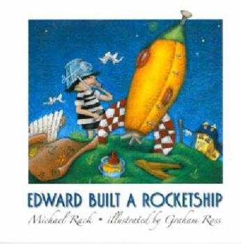 Paperback Edward Built A Rocketship Book