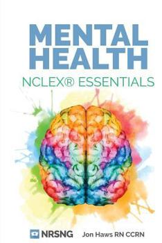 Paperback Mental Health NCLEX Essentials (a study guide for nursing students) Book
