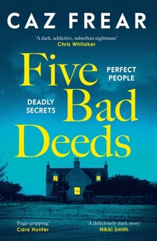 Paperback Simon Schuster Five Bad Deeds. Book