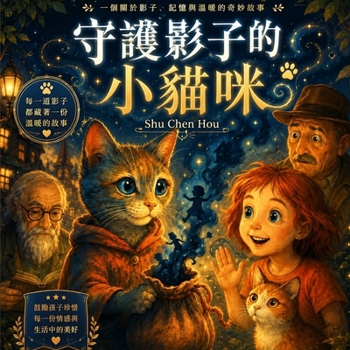 Paperback 守護影子的小貓咪: 一個關於記憶、感恩與 [Chinese] Book