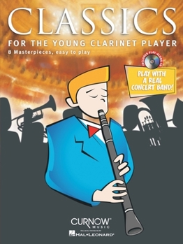 Paperback Classics for the Young Clarinet Player [With CD (Audio)] Book