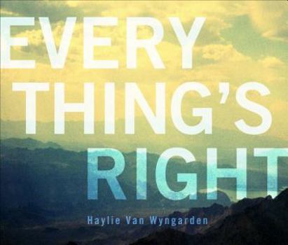 Paperback Everything's Right Book
