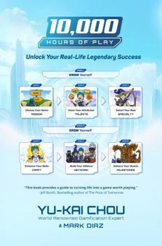 Paperback 10,000 Hours of Play: Unlock Your Real-Life Legendary Success Book