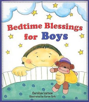 Hardcover Bedtime Blessings for Boys Book