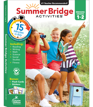 Paperback Summer Bridge Activities, Grades 1 - 2: Volume 3 Book