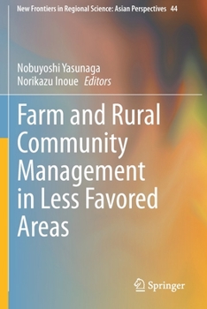 Paperback Farm and Rural Community Management in Less Favored Areas Book