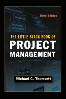 Paperback The Little Black Book of Project Management Book