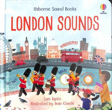 Hardcover London Sounds Book