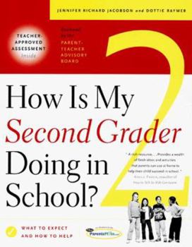 Paperback How Is My Second Graders Doing in School?: What to Expect and How to Help [With 32-Page Booklet] Book