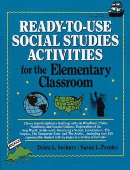 Paperback Ready-To-Use Social Studies Activities for the Elementary Classroom Book