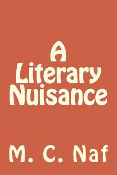 Paperback A Literary Nuisance Book