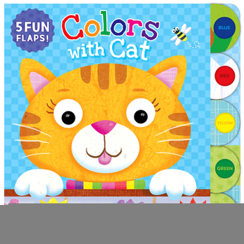 Board book Colors with Cat Book