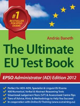 Paperback The Ultimate EU Test Book 2012 Book