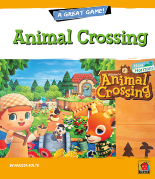 Paperback Animal Crossing Book