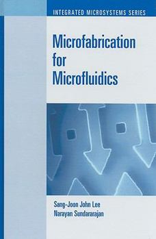 Hardcover Microfabrication for Microfluidics Book