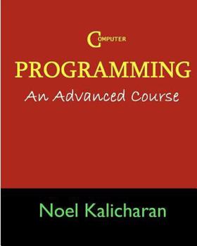 Paperback C Programming - An Advanced Course Book