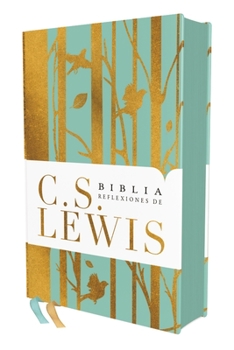 Hardcover Rvr, Biblia Reflexiones de C. S. Lewis, Interior a DOS Colores, Tapa Dura, Turquesa, Comfort Print [Spanish] Book
