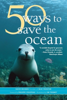 Paperback 50 Ways to Save the Ocean Book