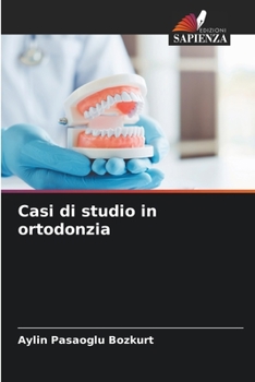 Paperback Casi di studio in ortodonzia [Italian] Book