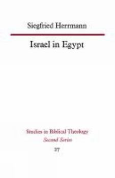 Paperback Israel in Egypt Book