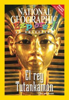 Paperback Explorer Books (Pathfinder Spanish Social Studies: World History): El rey tutankamon [Spanish] Book
