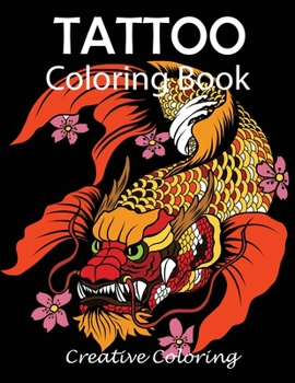 Paperback Tattoo Coloring Book