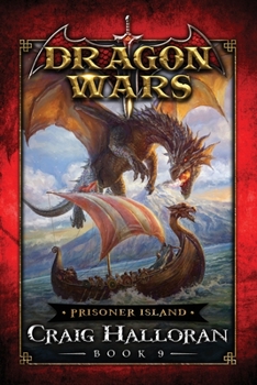 Paperback Prisoner Island: Dragon Wars - Book 9 Book