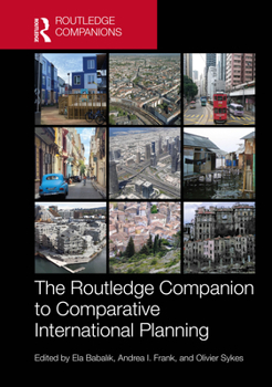 Hardcover The Routledge Companion to Comparative International Planning Book