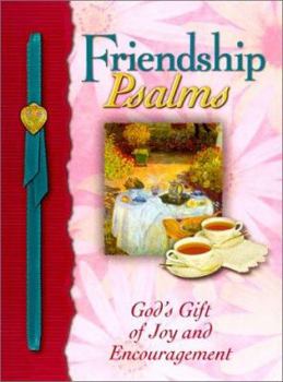 Hardcover Friendship Psalms Book