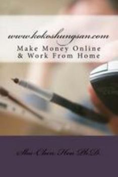 Paperback Make Money Online & Work From Home Book
