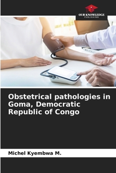 Paperback Obstetrical pathologies in Goma, Democratic Republic of Congo Book