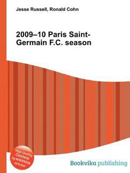 Paperback 2009-10 Paris Saint-Germain F.C. Season Book