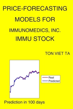 Paperback Price-Forecasting Models for Immunomedics, Inc. IMMU Stock Book