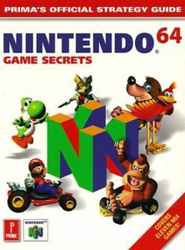 Paperback Nintendo 64 Game Secrets: Prima's Official Strategy Guide Book