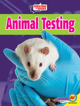 Library Binding Animal Testing Book