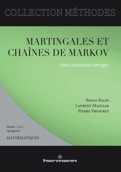 Paperback Martingales et chaînes de Markov [French] Book