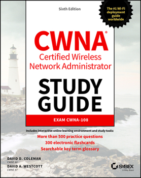 Paperback Cwna Certified Wireless Network Administrator Study Guide: Exam Cwna-108 Book