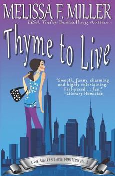 Paperback Thyme to Live Book