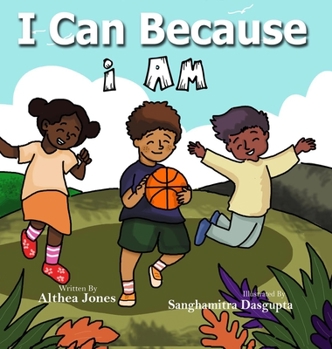 Hardcover I Can Because "I Am" [Large Print] Book