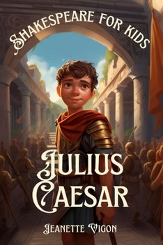 Paperback Julius Caesar Shakespeare for kids: Shakespeare in a language children will understand and love Book