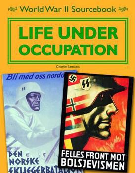 Library Binding Life Under Occupation Book