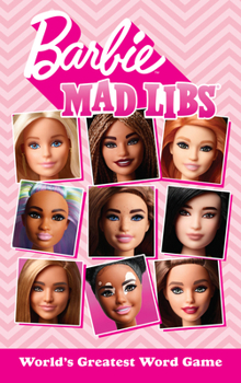 Paperback Barbie Mad Libs: World's Greatest Word Game Book